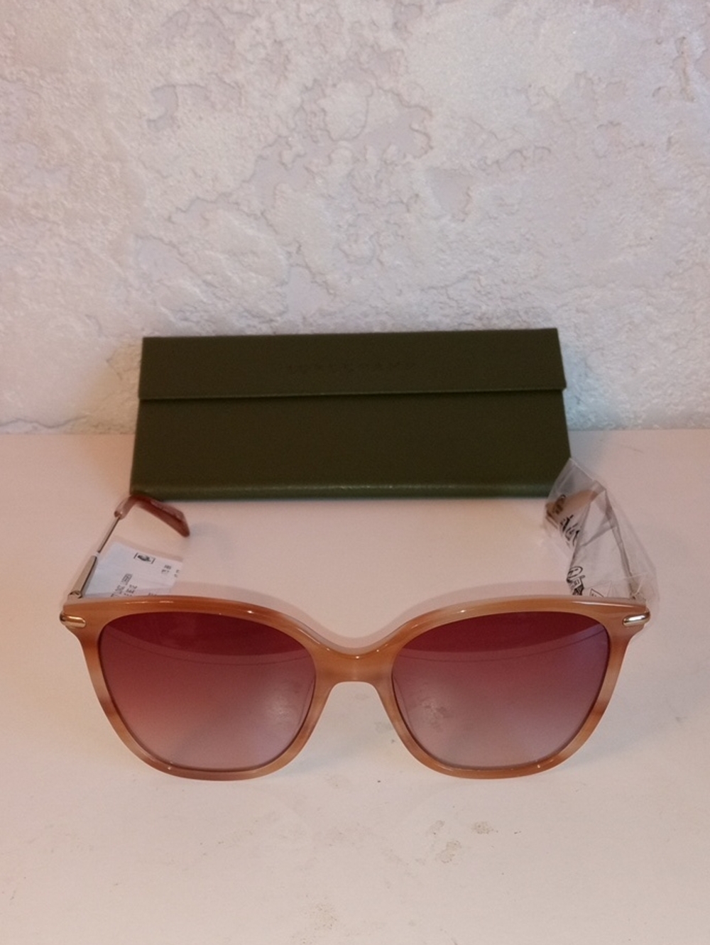 Longchamp Women’s Tan Gradient Sunglasses
